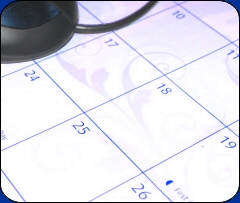 Mouse Calendar