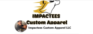 Facebook Header Banner: Impactees Custom Apparel LLC