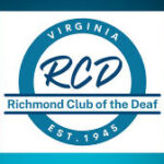 Logo Image: Richmond Club for the Deaf (RCD)