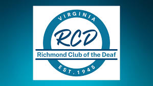 Logo Image: Richmond Club for the Deaf (RCD)