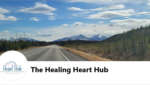 Facebook Header Banner: The Healing Heart Hub