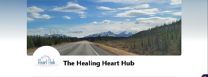 Facebook Header Banner: The Healing Heart Hub